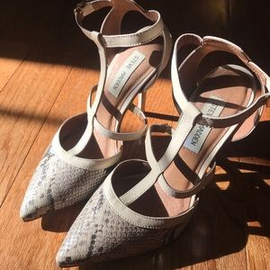 Steve Madden Snakeskin Pumps
